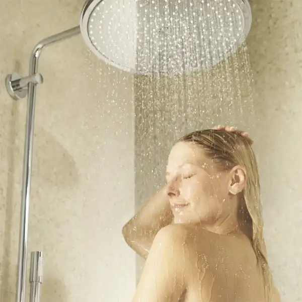 Душова система з термостатом для настінного монтажу GROHE Rainshower System 400 (27174001) Душова система з термостатом для настінного монтажу GROHE Rainshower System 400 (27174001)