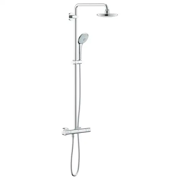 Душова система з термостатом Grohe Euphoria System 180 (ЗАМІНА на 27296003), хром (27296001) Душова система з термостатом Grohe Euphoria System 180 (ЗАМІНА на 27296003), хром (27296001)
