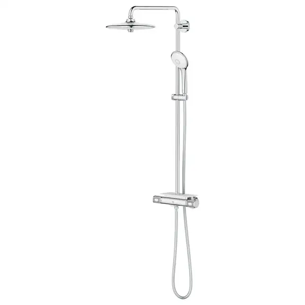 Душевая система Grohe Euphoria System с термостатом, хром (27296003) Душевая система Grohe Euphoria System с термостатом, хром (27296003)