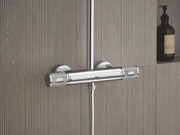 Душевая система Grohe Euphoria System с термостатом, хром (27296003) Душевая система Grohe Euphoria System с термостатом, хром (27296003)