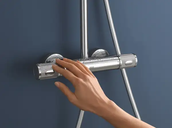 Душевая система Grohe Euphoria System с термостатом, хром (27296003) Душевая система Grohe Euphoria System с термостатом, хром (27296003)