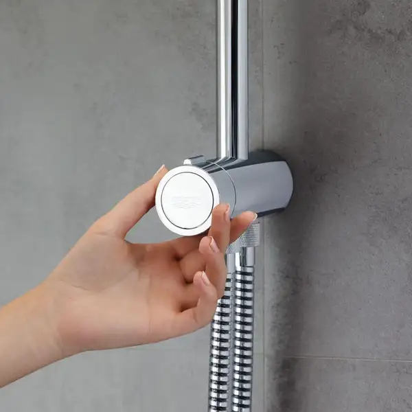 Душова система Grohe New Tempesta Rustic System 200, хром (27399001) Душова система Grohe New Tempesta Rustic System 200, хром (27399001)