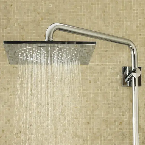 Душова система з термостатом для настінного монтажу GROHE Rainshower F-Series System 254 (27469000) Душова система з термостатом для настінного монтажу GROHE Rainshower F-Series System 254 (27469000)