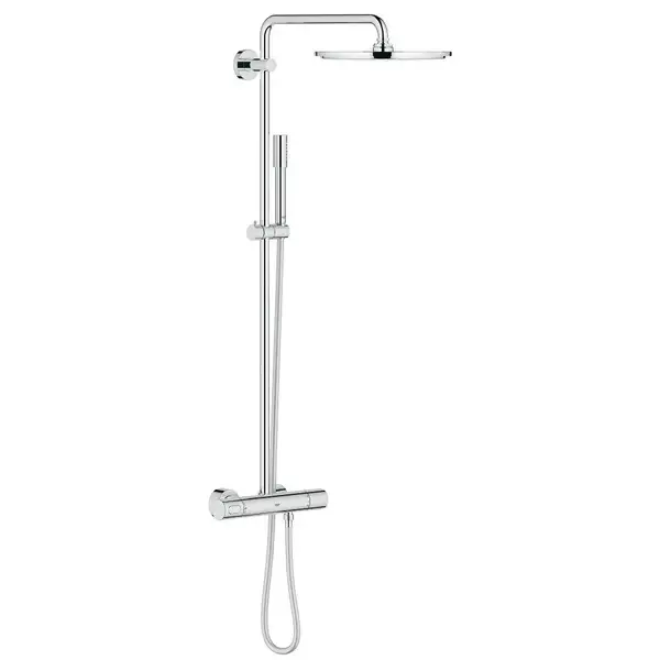 Душова система з термостатом для настінного монтажу GROHE Rainshower System 310 (27966000) Душова система з термостатом для настінного монтажу GROHE Rainshower System 310 (27966000)