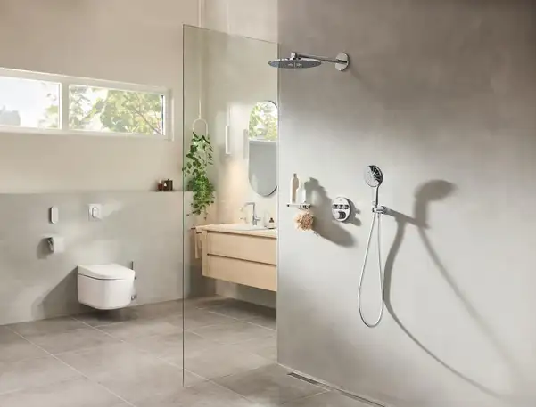 Grohe Grohtherm SmartControl Душевая система, хром (34863000)