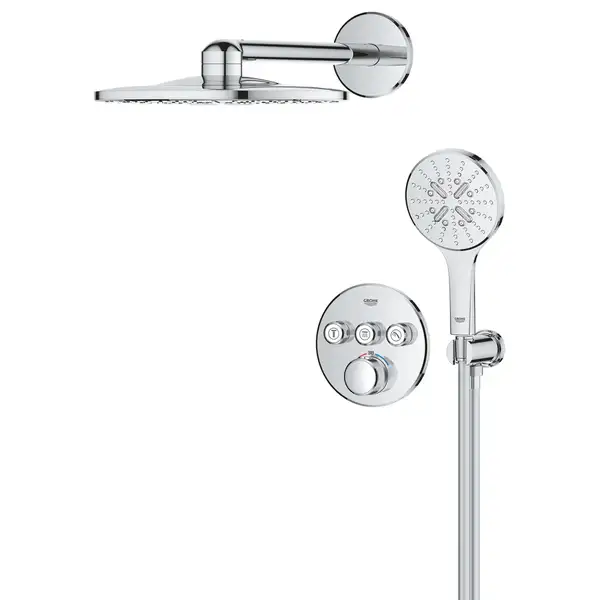 Grohe Grohtherm SmartControl Душевая система, хром (34863000)