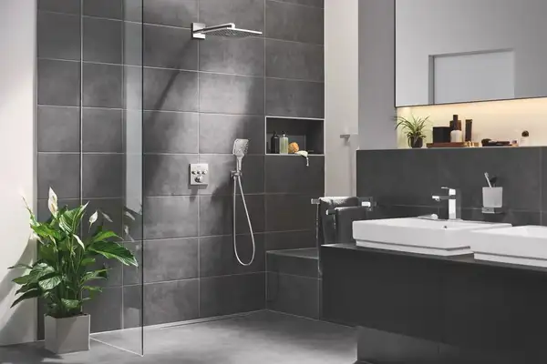 Grohe Grohtherm SmartControl Душ скрытый, хром (34864000) Grohe Grohtherm SmartControl Душ скрытый, хром (34864000)