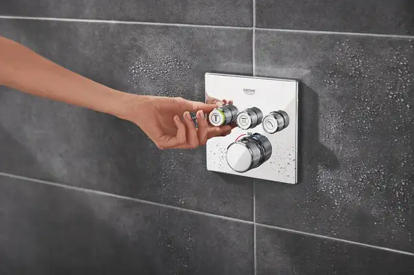Grohe Grohtherm SmartControl Душ скрытый, хром (34864000) Grohe Grohtherm SmartControl Душ скрытый, хром (34864000)