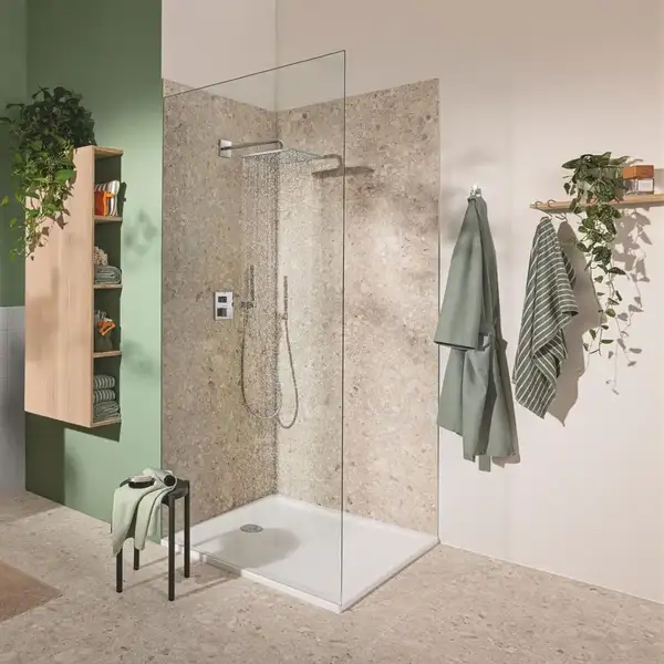 Grohe Grohtherm Cube Душ. система скрыт. монтажа, хром (34868000) Grohe Grohtherm Cube Душ. система скрыт. монтажа, хром (34868000)
