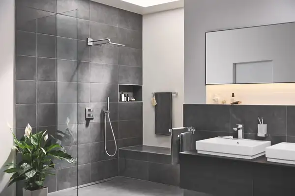 Grohe Grohtherm Cube Душ. система скрыт. монтажа, хром (34868000) Grohe Grohtherm Cube Душ. система скрыт. монтажа, хром (34868000)