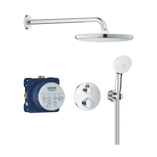 Grohe Grohtherm Душевая система, хром (34872000) Grohe Grohtherm Душевая система, хром (34872000)