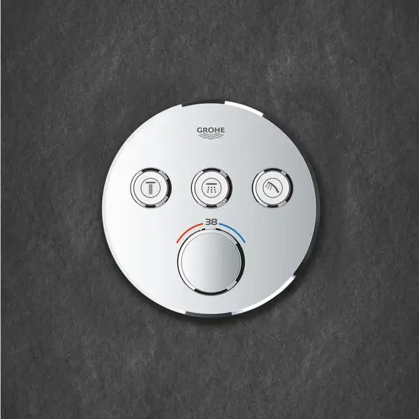 Grohe SmartControl Душевая система 3в1, хром (UA202801R3) Grohe SmartControl Душевая система 3в1, хром (UA202801R3)