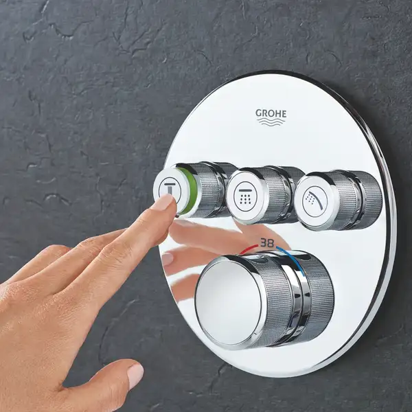 Grohe SmartControl Душевая система 3в1, хром (UA202801R3) Grohe SmartControl Душевая система 3в1, хром (UA202801R3)