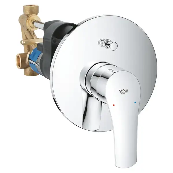 Grohe Eurosmart Скрытая душевая система, хром (UA25183003) Grohe Eurosmart Скрытая душевая система, хром (UA25183003)