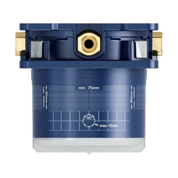 Комплект для душа Grohe Grohtherm Smartcontrol з Rainshower Mono 310 Cube, хром (UA26405SC0) Комплект для душа Grohe Grohtherm Smartcontrol з Rainshower Mono 310 Cube, хром (UA26405SC0)