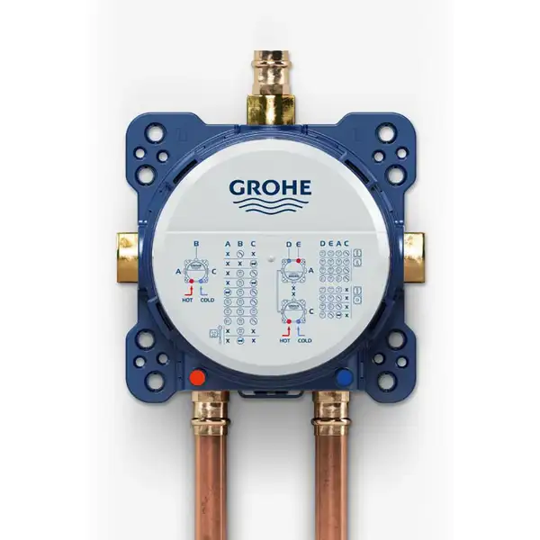 Комплект для душа Grohe Grohtherm Smartcontrol з Rainshower Mono 310 Cube, хром (UA26405SC0) Комплект для душа Grohe Grohtherm Smartcontrol з Rainshower Mono 310 Cube, хром (UA26405SC0)