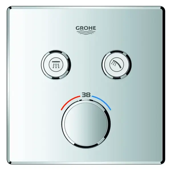 Душовий комплект із New Tempesta 250 Grohe Grohtherm SmartControl UA26415SC1 (UA26415SC1)