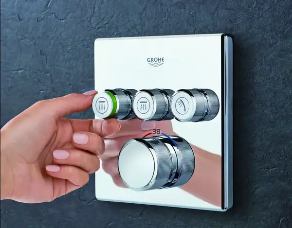 Душова система прихованого монтажу з термостатом Grohe Grohtherm SmartControl New Tempesta 250 (UA2 (UA26415SC2) Душова система прихованого монтажу з термостатом Grohe Grohtherm SmartControl New Tempesta 250 (UA2 (UA26415SC2)