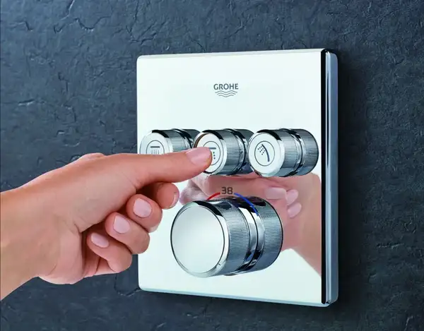 Душова система прихованого монтажу з термостатом Grohe Grohtherm SmartControl New Tempesta 250 (UA2 (UA26415SC2) Душова система прихованого монтажу з термостатом Grohe Grohtherm SmartControl New Tempesta 250 (UA2 (UA26415SC2)