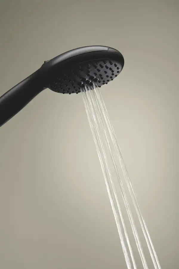 Grohe Eurosmart Tempesta 250 Душова система, чорний матовий (UA26415SC8)