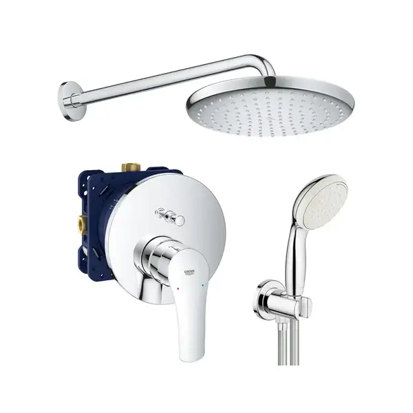 Grohe Eurosmart New Tempesta 250 Душевая система, хром (UA26416SC3)