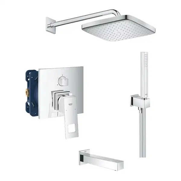 Grohe Eurocube Tempesta Cube 250 Душова система, хром (UA26417SC2)