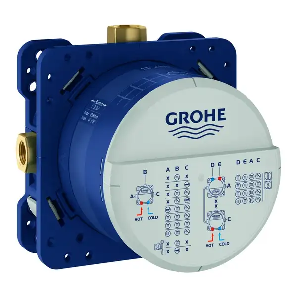 Grohe Grohtherm SmartControl Душова система, хром (UA34614SC4)