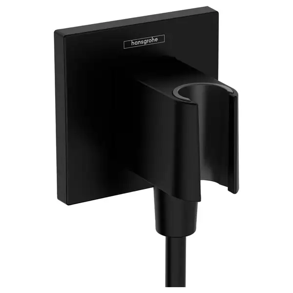 Душова система прихованого монтажу Hansgrohe Pulsify Ø260 мм із термостатом ShowerSelect Comfort E (колір - чорний матовий)  1557224140670