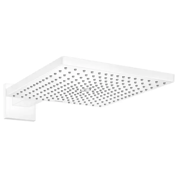 Душова система прихованого монтажу з термостатом на 2 споживачі Hansgrohe Raindance/Ecostat Square (колір - білий матовий) 1571426238WH Душова система прихованого монтажу з термостатом на 2 споживачі Hansgrohe Raindance/Ecostat Square (колір - білий матовий) 1571426238WH