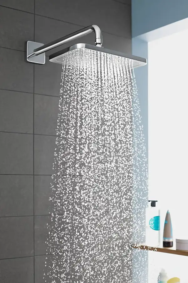 Душова система прихованого монтажу з термостатом Hansgrohe Ecostat E/Croma E/Raindance Select (колір - хром) 1572020