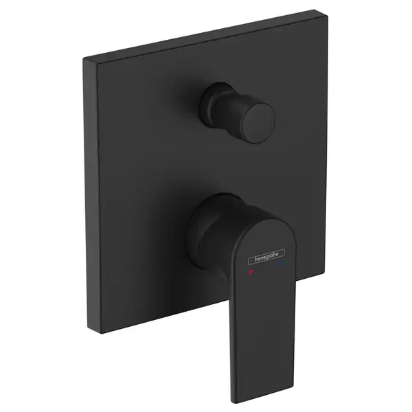 Душова система прихованого монтажу Hansgrohe Vernis Shape (колір – чорний матовий)  20230004