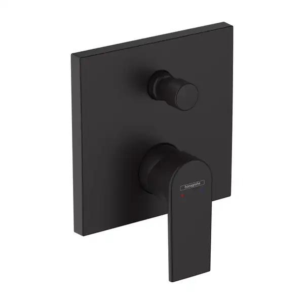 Душова система прихованого монтажу Hansgrohe Vernis Shape (колір - чорний матовий)  20237670