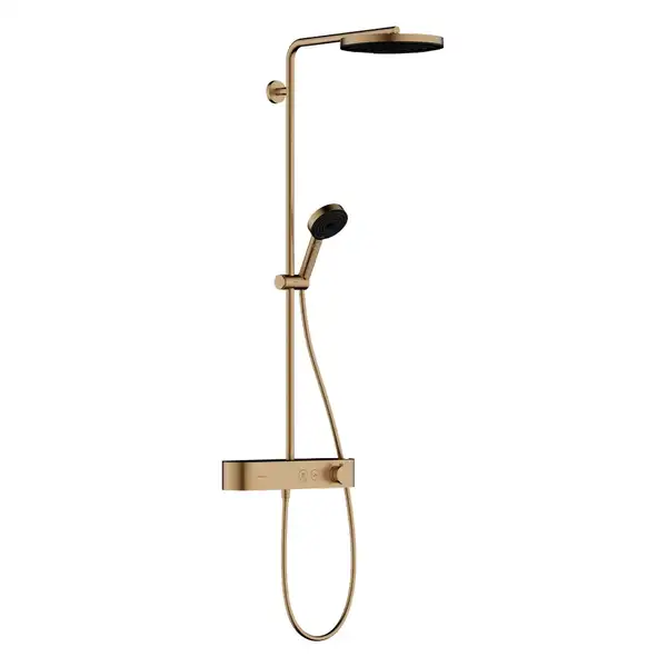 Hansgrohe Pulsify Showerpipe 260 Душевая система, бронза (24220140)