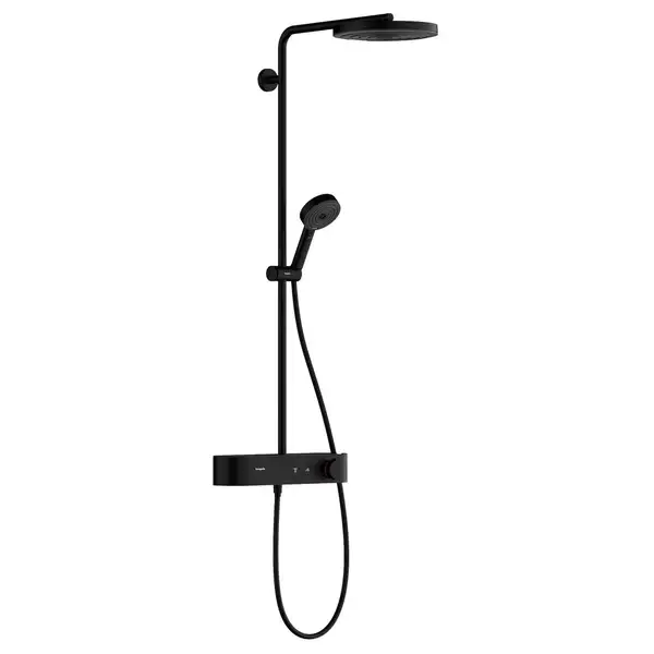 Hansgrohe Pulsify Showerpipe 260, черный матовый (24221670) Hansgrohe Pulsify Showerpipe 260, черный матовый (24221670)