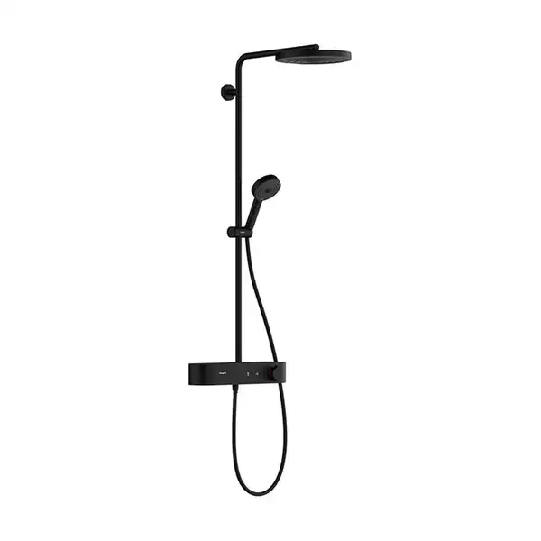 Hansgrohe Pulsify Showerpipe 260, черный матовый (24221670) Hansgrohe Pulsify Showerpipe 260, черный матовый (24221670)