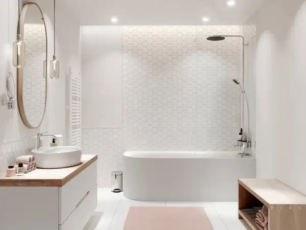 Душевая система Hansgrohe Pulsify Showerpipe 260 1jet с термостатом для ванны ShowerTablet 400 (цвет - хром) (24230000) фото 2 Aquada.com.ua Душевая система Hansgrohe Pulsify Showerpipe 260 1jet с термостатом для ванны ShowerTablet 400 (цвет - хром) (24230000) фото 2 Aquada.com.ua
