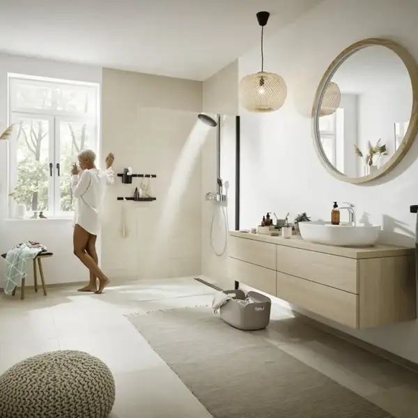 Hansgrohe Pulsify Душова система 260 2jet, хром (24240000) Hansgrohe Pulsify Душова система 260 2jet, хром (24240000)
