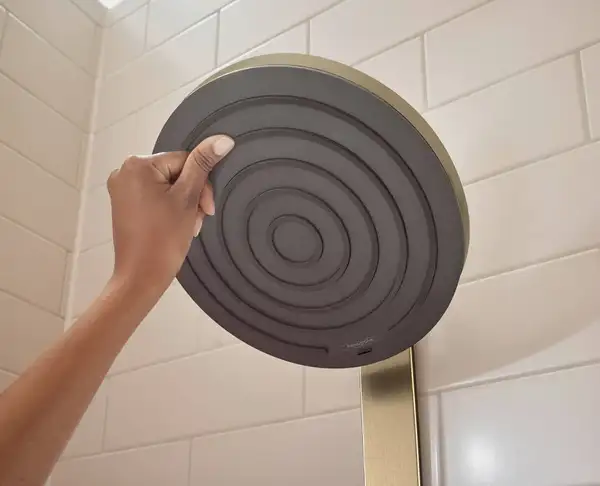 Hansgrohe Pulsify Showerpipe 260 2jet Душевая система, бронза (24240140)