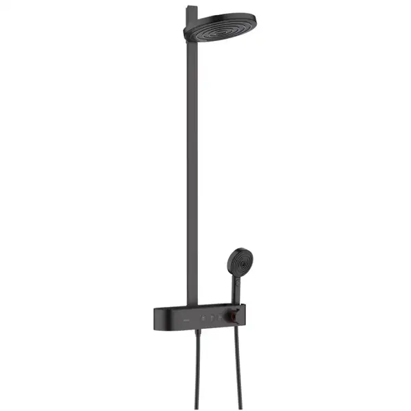 Hansgrohe Pulsify Showerpipe 260, черный матовый (24240670)