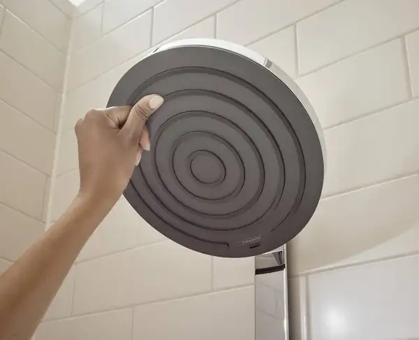 Душова система з термостатом Hansgrohe Pulsify Showerpipe 260 2jet EcoSmart із ShowerTablet Select 400 (колір - хром) 24241000 Душова система з термостатом Hansgrohe Pulsify Showerpipe 260 2jet EcoSmart із ShowerTablet Select 400 (колір - хром) 24241000