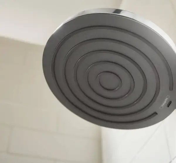 Душова система з термостатом Hansgrohe Pulsify Showerpipe 260 2jet EcoSmart із ShowerTablet Select 400 (колір - хром) 24241000 Душова система з термостатом Hansgrohe Pulsify Showerpipe 260 2jet EcoSmart із ShowerTablet Select 400 (колір - хром) 24241000