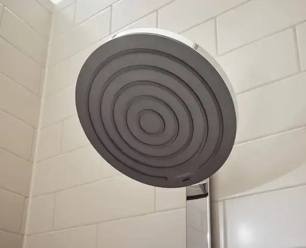 Душова система з термостатом Hansgrohe Pulsify Showerpipe 260 2jet EcoSmart із ShowerTablet Select 400 (колір - хром) 24241000 Душова система з термостатом Hansgrohe Pulsify Showerpipe 260 2jet EcoSmart із ShowerTablet Select 400 (колір - хром) 24241000