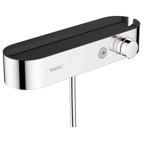 Душова система з термостатом Hansgrohe Pulsify Showerpipe 260 2jet EcoSmart із ShowerTablet Select 400 (колір - хром) 24241000 Душова система з термостатом Hansgrohe Pulsify Showerpipe 260 2jet EcoSmart із ShowerTablet Select 400 (колір - хром) 24241000
