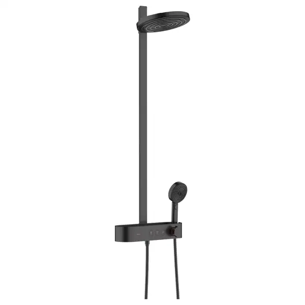 Hansgrohe Pulsify Showerpipe 260, черный матовый (24241670) Hansgrohe Pulsify Showerpipe 260, черный матовый (24241670)
