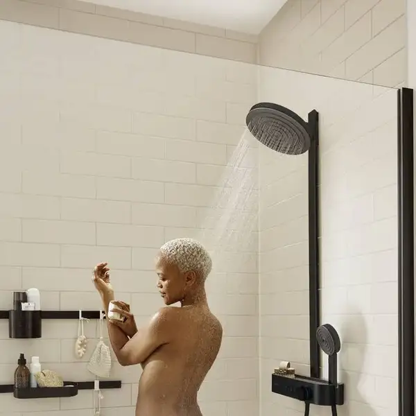 Hansgrohe Pulsify Showerpipe 260, черный матовый (24241670) Hansgrohe Pulsify Showerpipe 260, черный матовый (24241670)