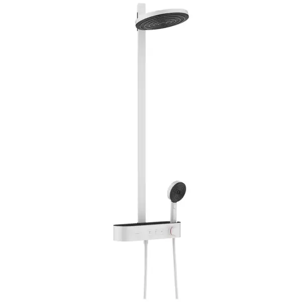 Hansgrohe Pulsify Showerpipe 260, белый матовый (24241700) Hansgrohe Pulsify Showerpipe 260, белый матовый (24241700)