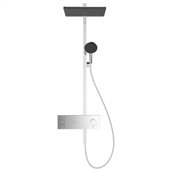 Hansgrohe Raindance Alive Q Душевая система, хром (24590000) Hansgrohe Raindance Alive Q Душевая система, хром (24590000)
