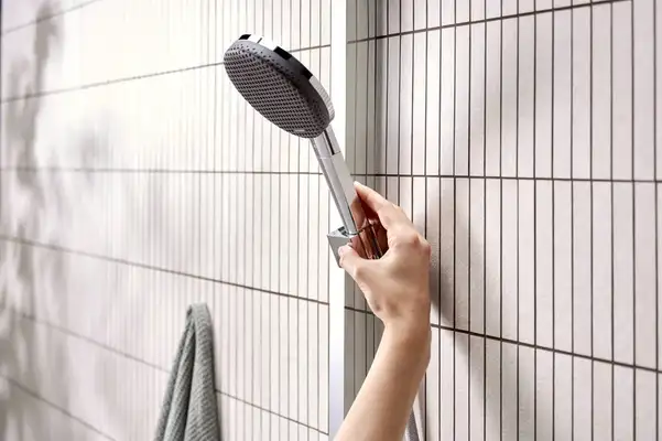 Душова система з термостатом Hansgrohe Raindance Alive Q 210/340 1jet EcoSmart з ShowerSelect Comfort, (колір - хром)  24591000
