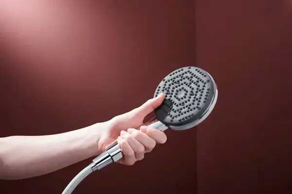 Душова система з термостатом Hansgrohe Raindance Alive Q 210/340 1jet EcoSmart з ShowerSelect Comfort, (колір - хром)  24591000
