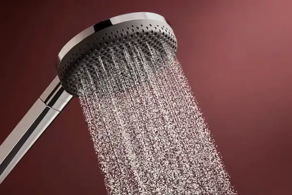 Душова система з термостатом Hansgrohe Raindance Alive Q 210/340 1jet EcoSmart з ShowerSelect Comfort, (колір - хром)  24591000